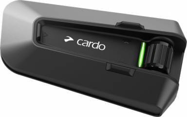 Main image of item: Cardo Packtalk Edge Bluetooth Headset - Single